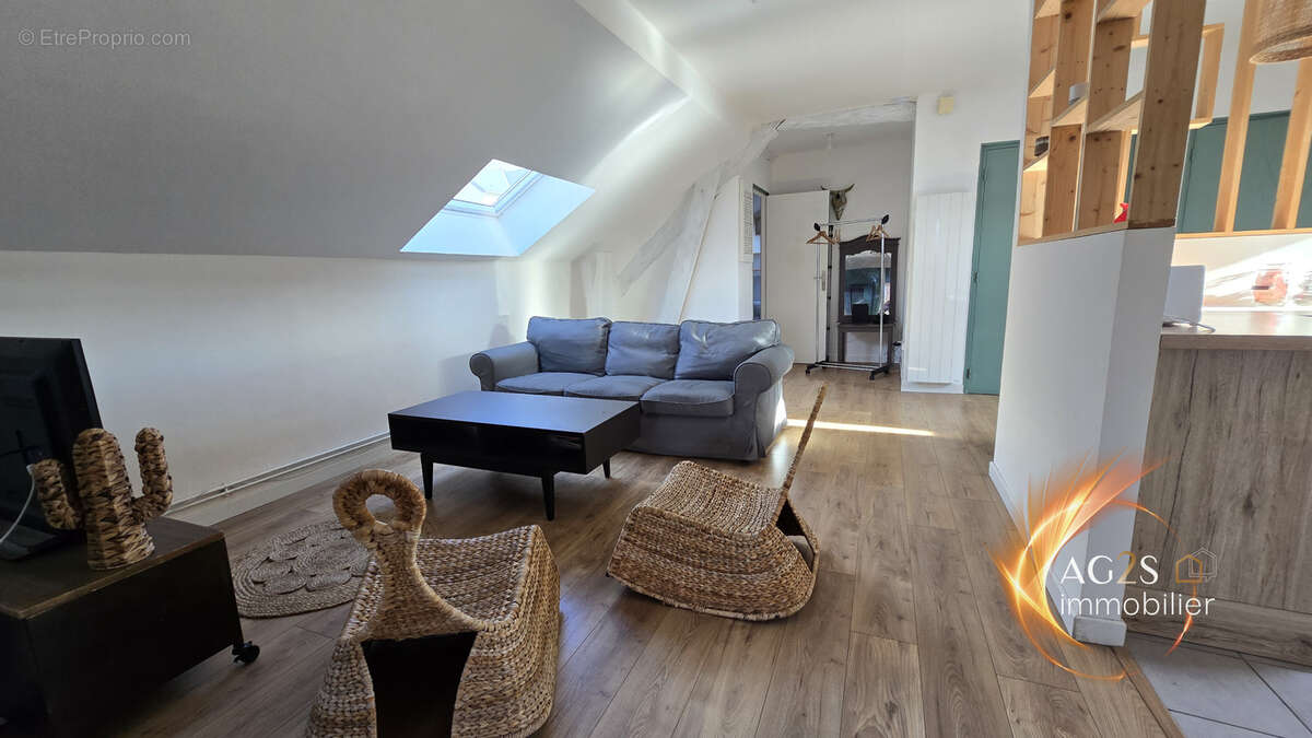Appartement à SAINT-JEAN-D'ARVEY