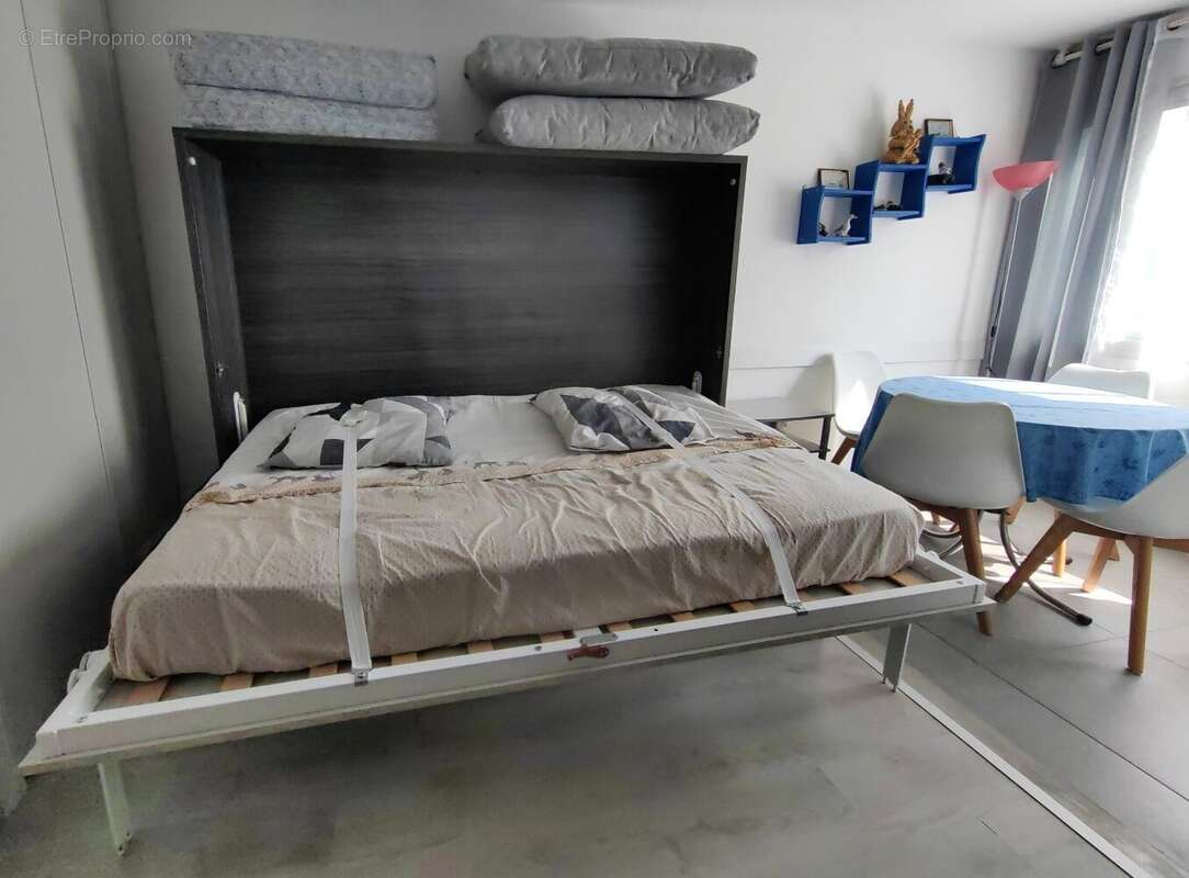 Studio rénové avec chambre cabine à quelques pas des plages - photo 7