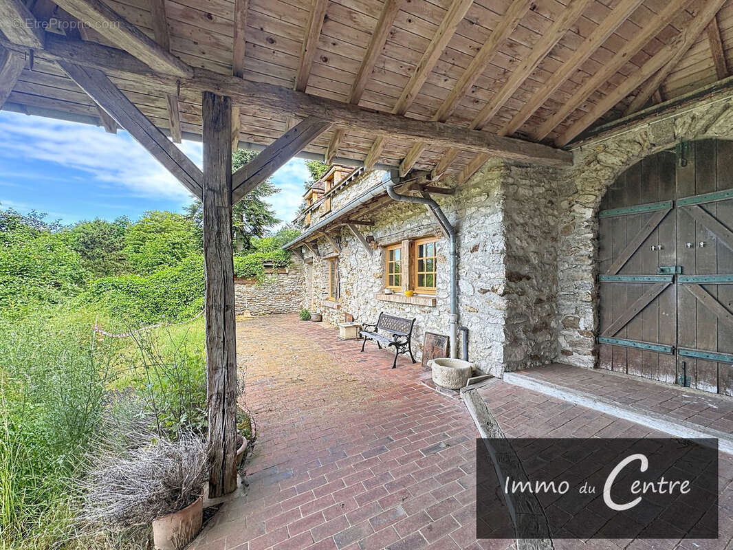 Maison à MONTMIRAIL