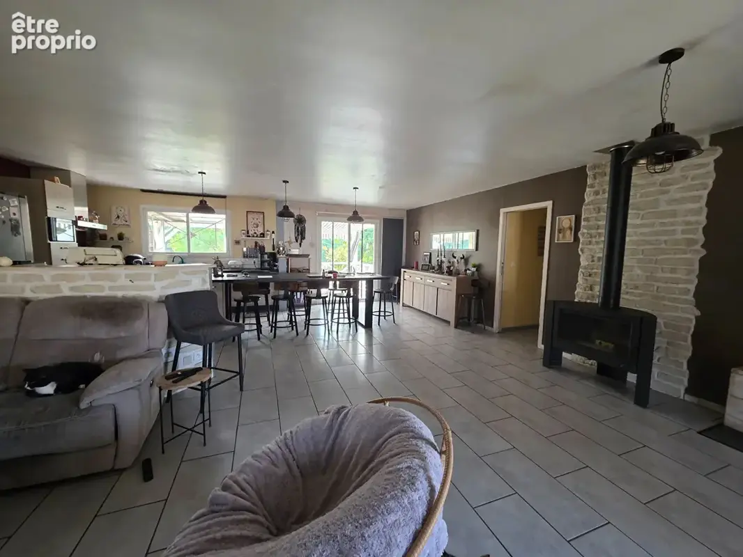 ORTHEVIELLE, à 5 mn de PEYREHORADE, Maison 6 pièces 120 m2+ garage 70m² - photo 5