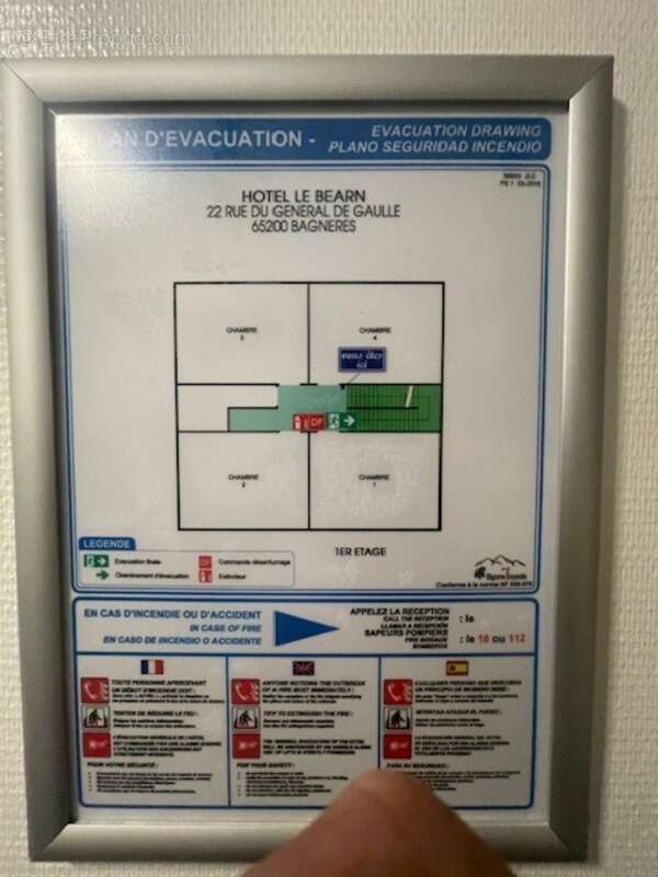 Commerce à BAGNERES-DE-BIGORRE