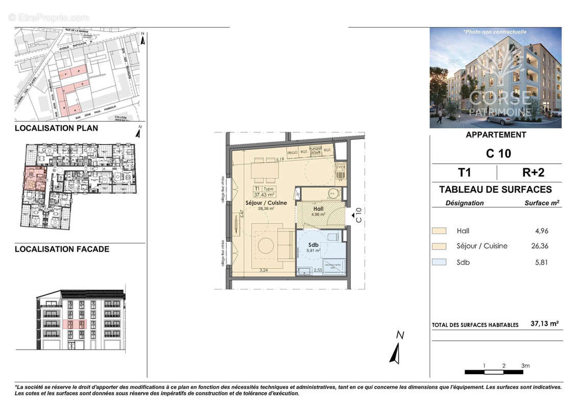 Appartement à PROPRIANO