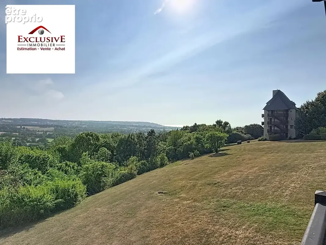 Appartement avec balcon, vue mer et campagne — Hauteurs de Deauville - photo 15