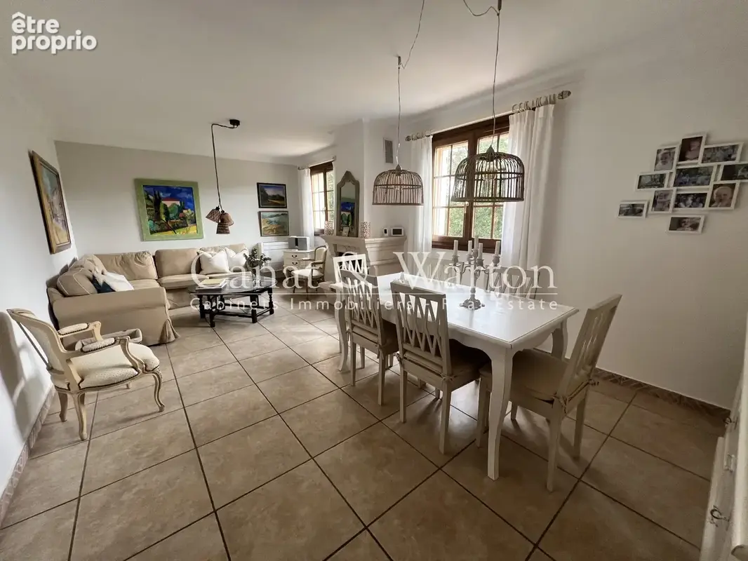 Gassin proche de la croix valmer: villa avec piscine & garage - photo 3