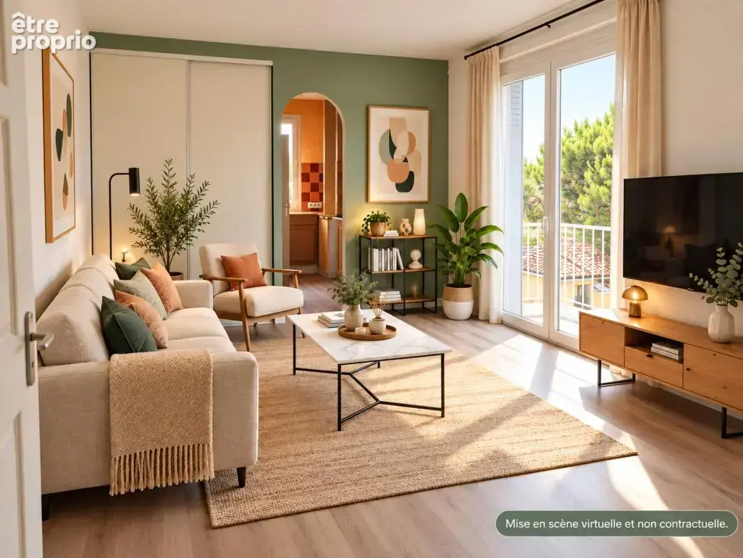 Photo Appartement à Toulouse au prix de 125 000€