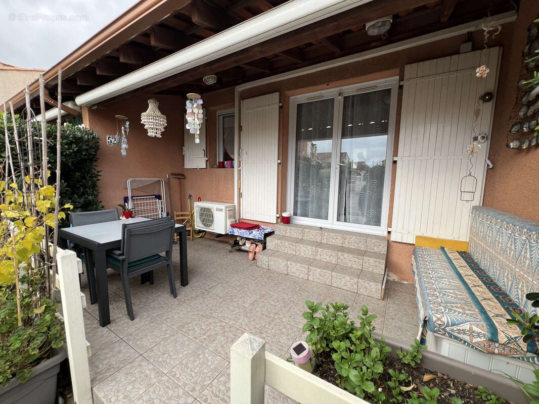 Maison à VALRAS-PLAGE