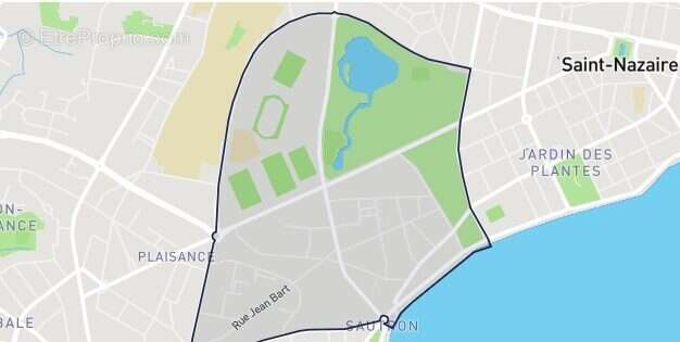 Localisation : secteur Parc Paysager / Plaisance à Saint-Nazaire - Parking à SAINT-NAZAIRE