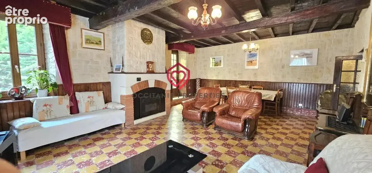 Maison de village avec balcon/terrasse - photo 2