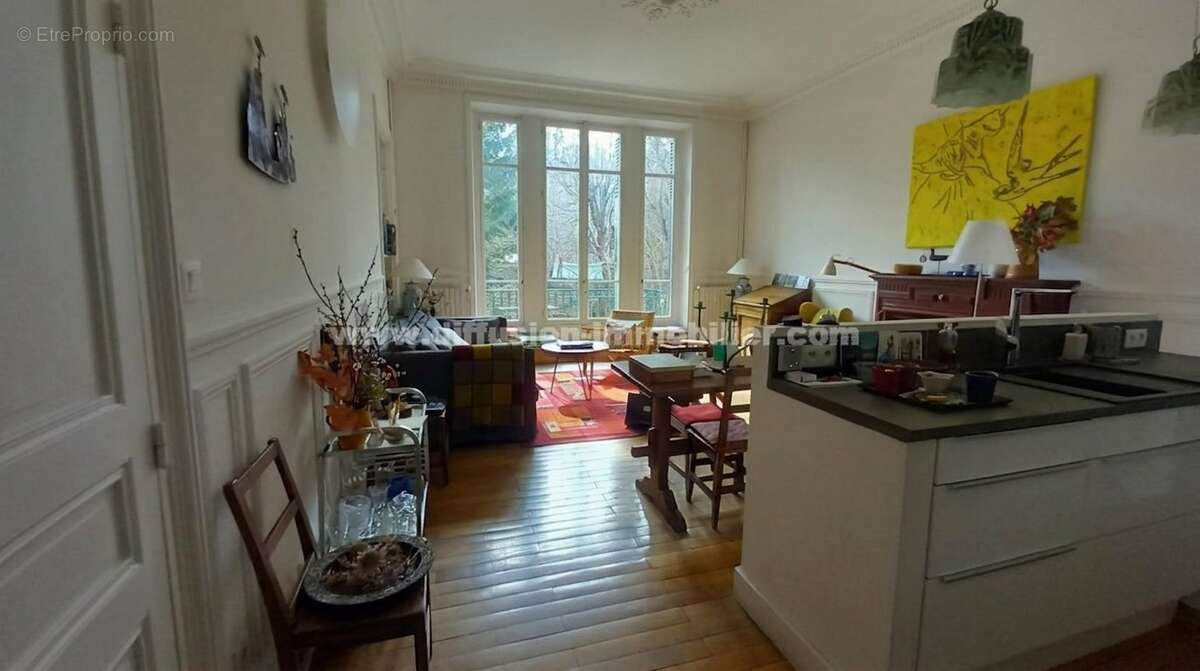 Barcelonnette - Duplex dans une Villa Mexicaine - Viager occupé - photo 2