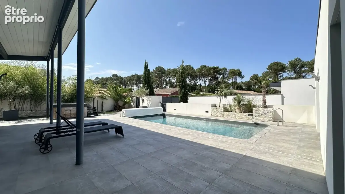 Maison d'architecte contemporaine de plain-pied à 10 minutes de capbreton et hossegor - photo 3