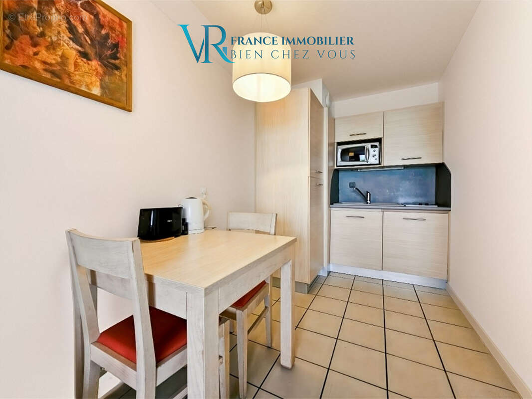 Studio (t1 bis) 31m2 - terrasse & parking privatif - photo 6