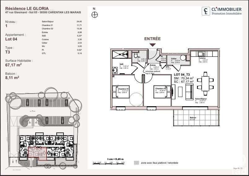 Photo 4 - Appartement à RAVENOVILLE