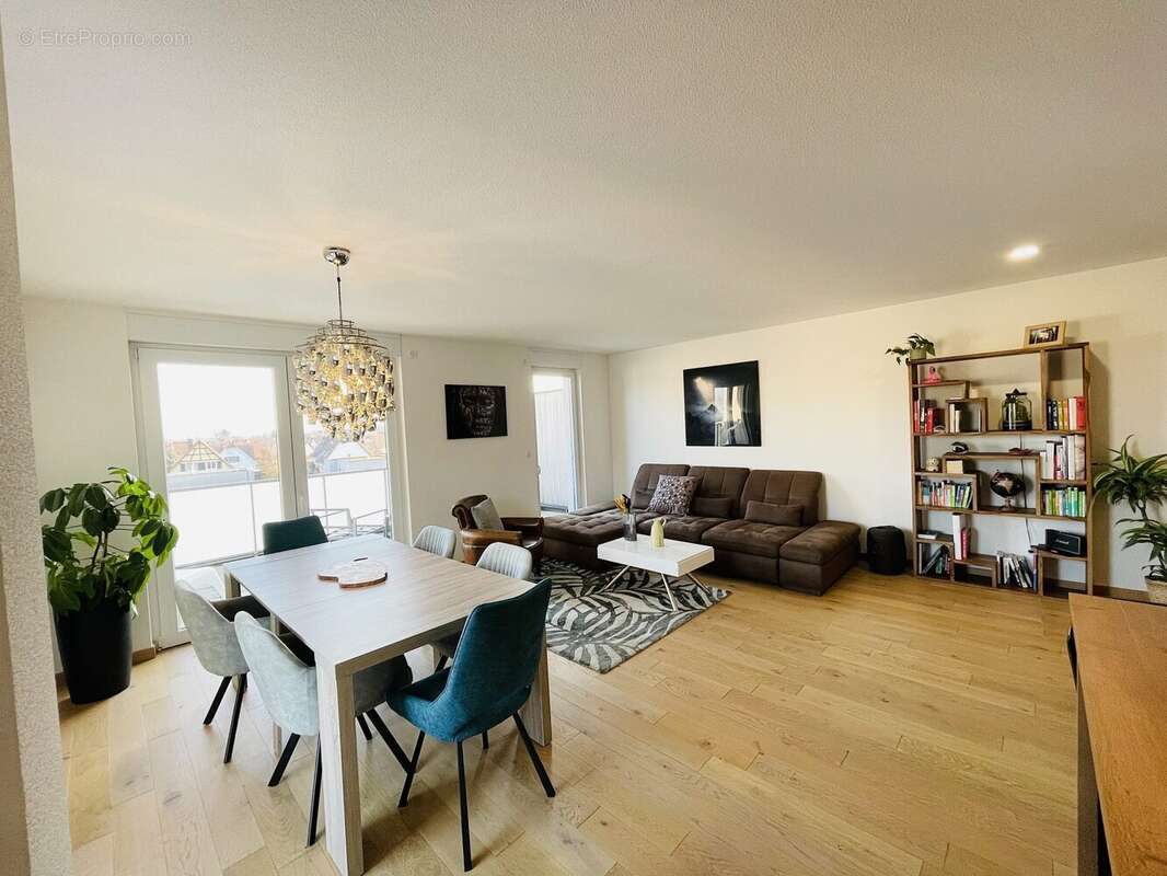 Appartement à HANGENBIETEN