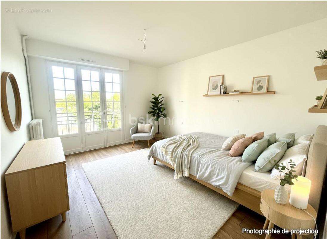 PLEIN BOURG– Maison familiale 155 m² – Terrain 480 m² – Rennes Métropole - photo 14