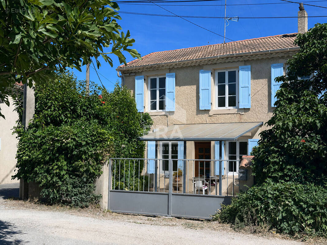 Maison à CHATEAURENARD