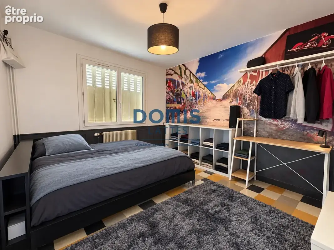 Montpellier Celleneuve   Appartement T4 traversant avec deux balcons, parking, cave, cellier - photo 4