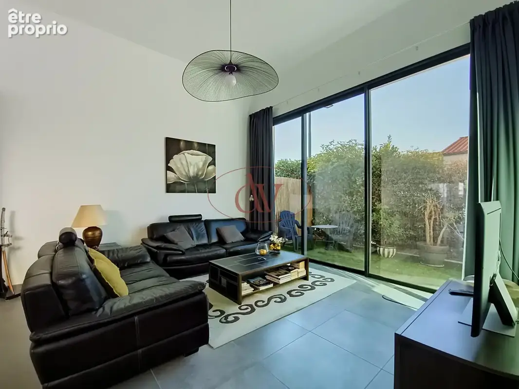 Pollestres   élégante villa contemporaine de plain-pied - photo 8
