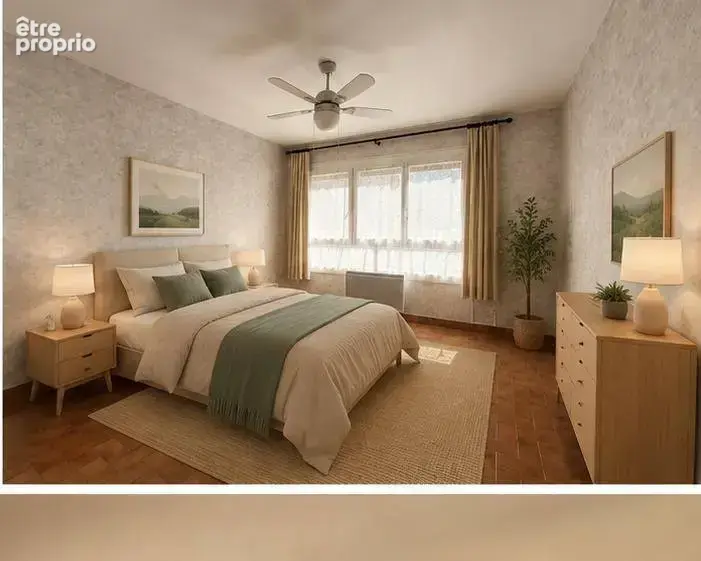 Appartement 86.50m2 avec garage au calme en plein coeur de ville avec un beau potentiel - photo 3