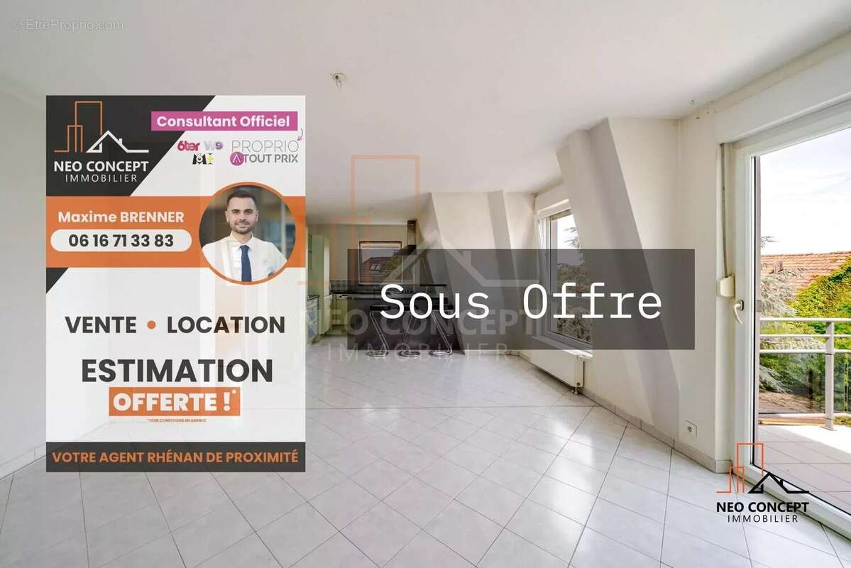 Appartement à HERRLISHEIM
