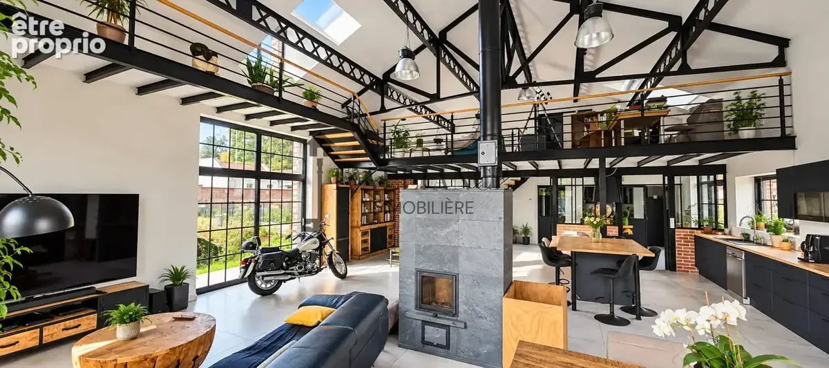Maison 6 pièces 296 m² à vendre à Boubers-Sur-Canche (62270) - photo 4