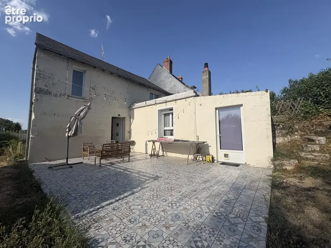 Maison 5 pièces 84 m² à vendre à Villebernier (49400) - photo 2