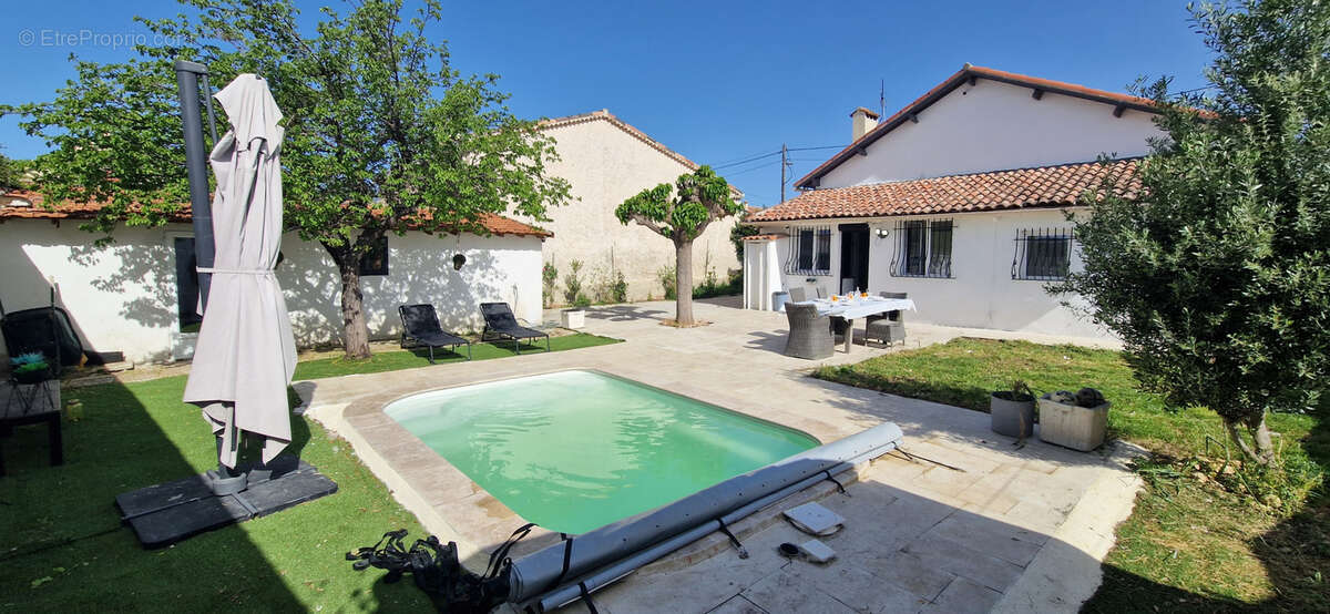 Maison à MARSEILLE-12E