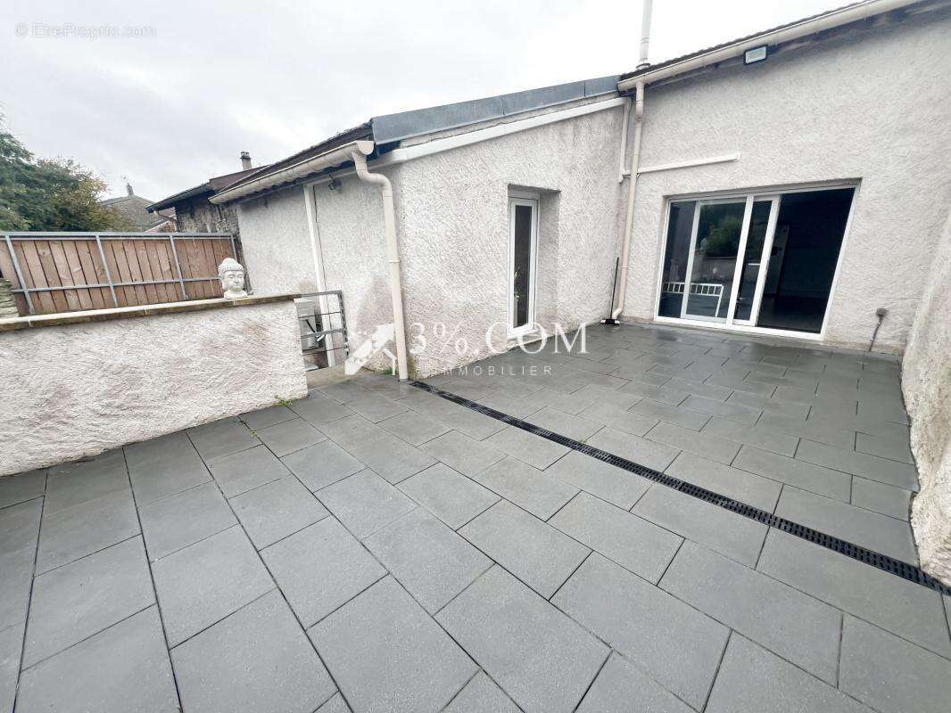 Maison à DOMBASLE-SUR-MEURTHE