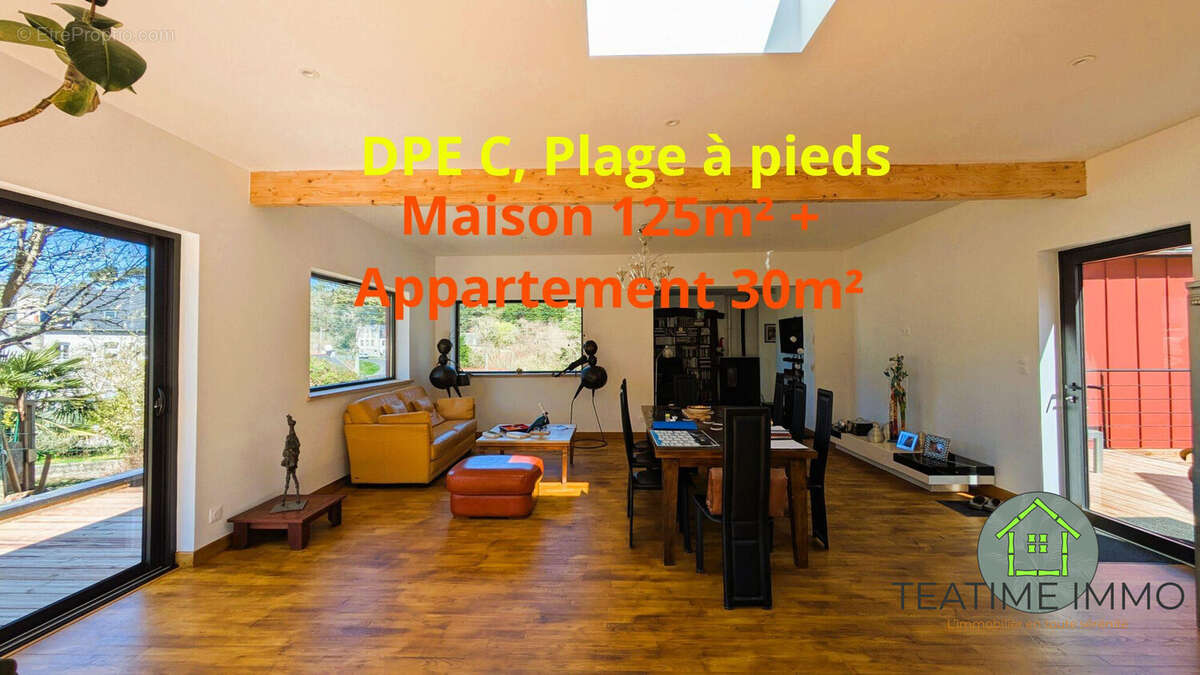 Maison à SAINT-MICHEL-EN-GREVE