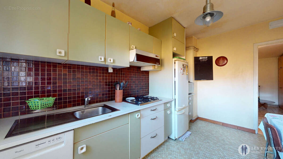 Appartement à SAINT-MARTIN-D&#039;HERES