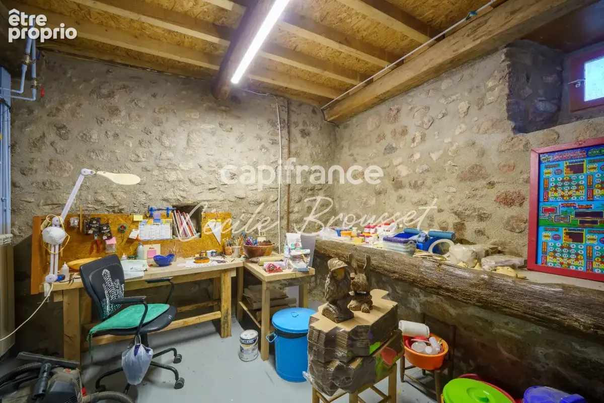 Saint-laurent-de-cerdans 66260 – mas de caractère de 250 m2 – 5 hectares – piscine – sources – dépendances - photo 19