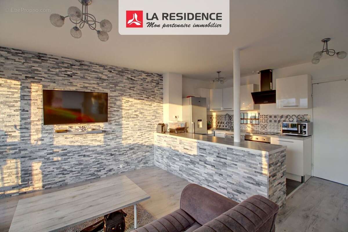 Appartement 47 m² à Les Mureaux  - photo 2