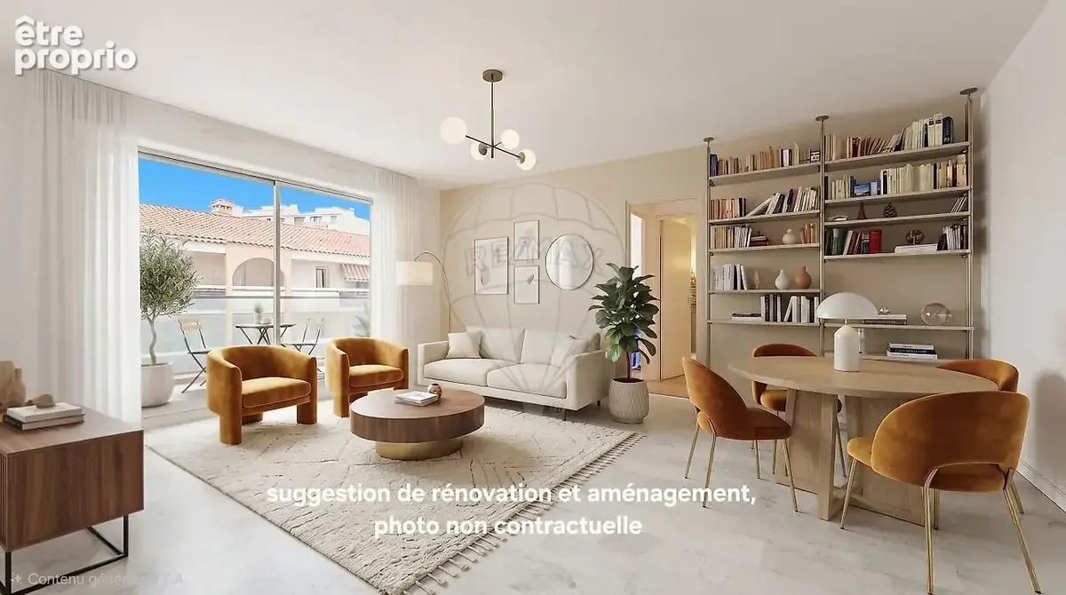 Appartement 1 chambre(s) à vendre - photo 3