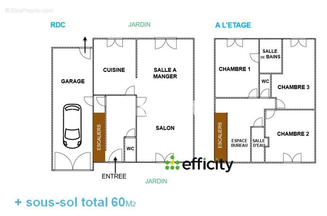Maison à EPINAY-SUR-ORGE