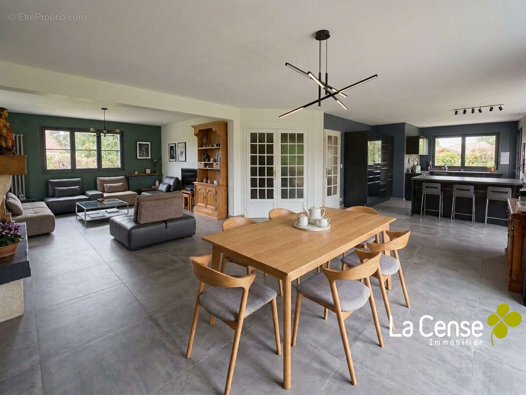 Une Exclusivité La Cense - Individuelle semi plain pied et entièrement excavée sur + de 700m². - photo 5