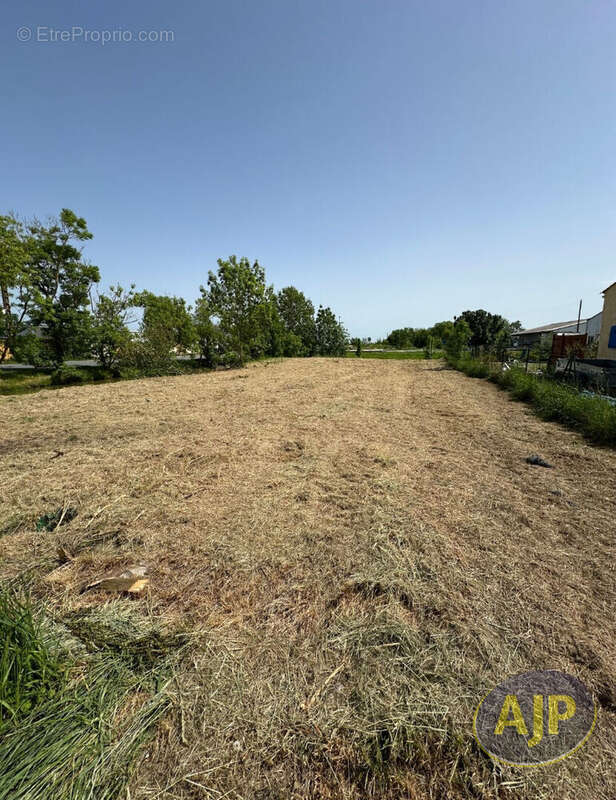 Terrain à TRIAIZE