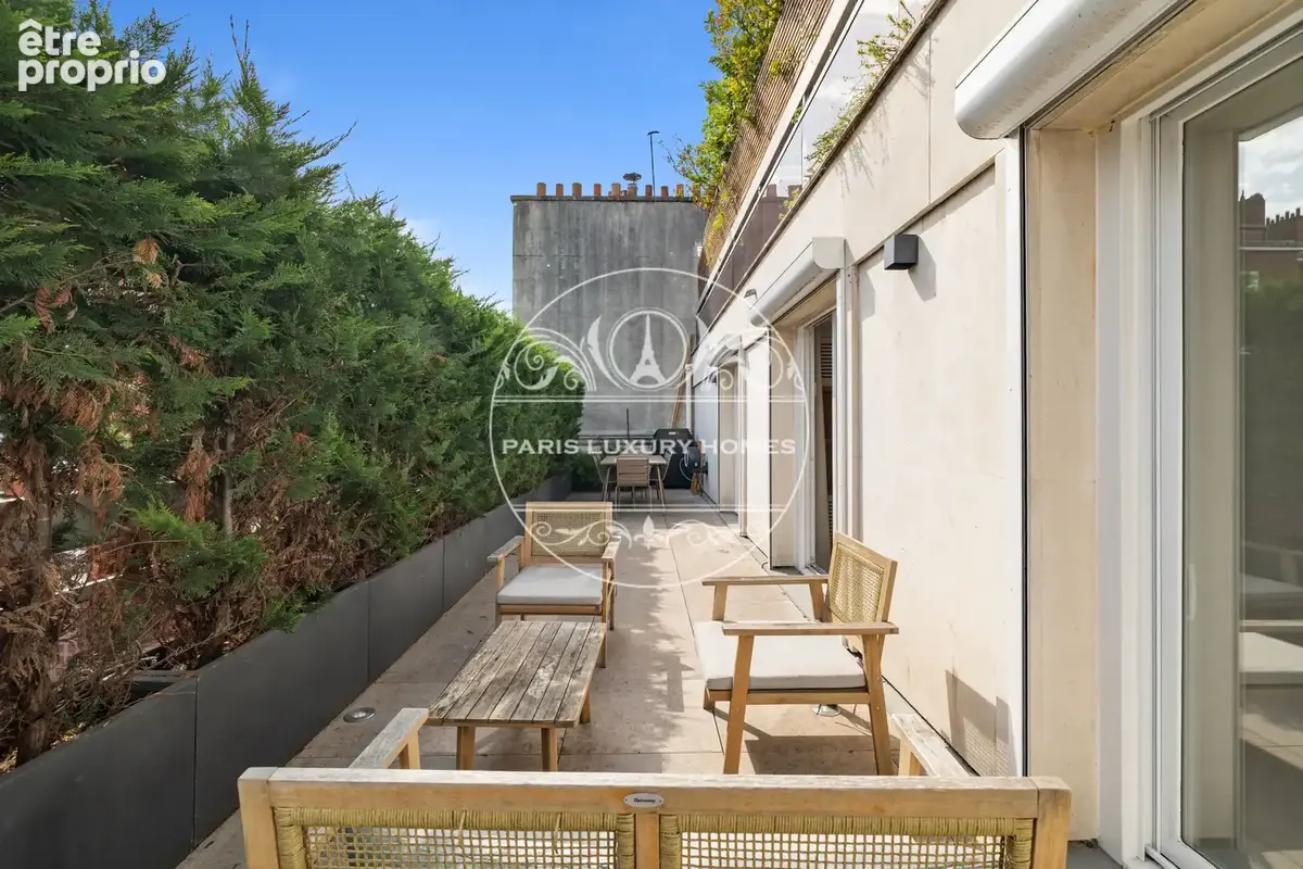 Appartement avec terrasse à Paris 17ème ! - photo 4