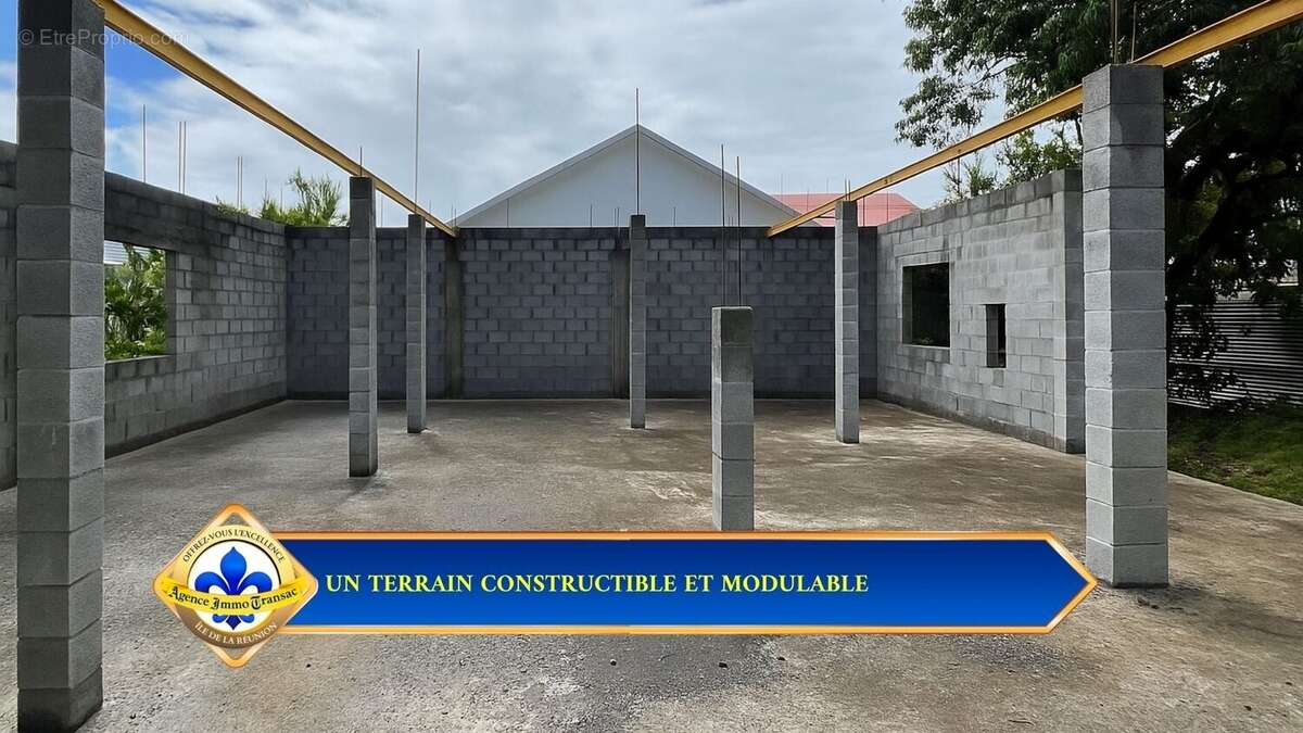 Terrain à SAINT-ANDRE