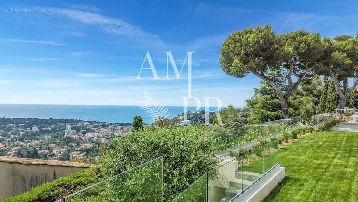 Roquebrune cap martin - villa -neuve  vue féerique - photo 19