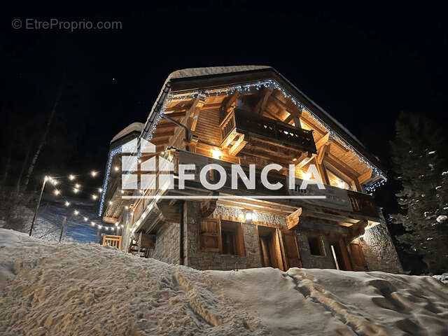 Maison à MACOT-LA-PLAGNE
