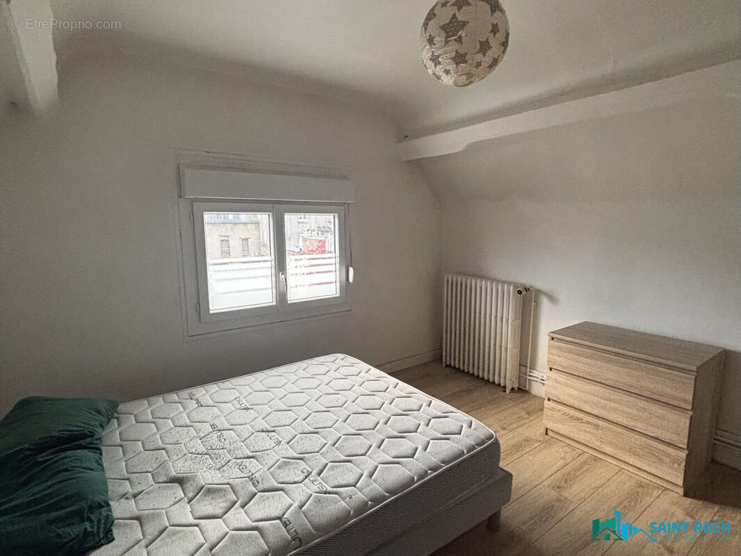 Chambre - Appartement à LE HAVRE