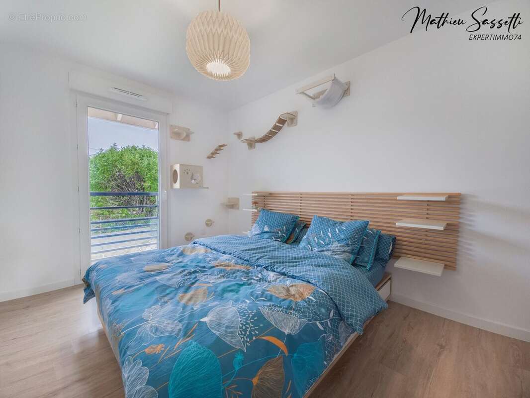 Appartement à VETRAZ-MONTHOUX