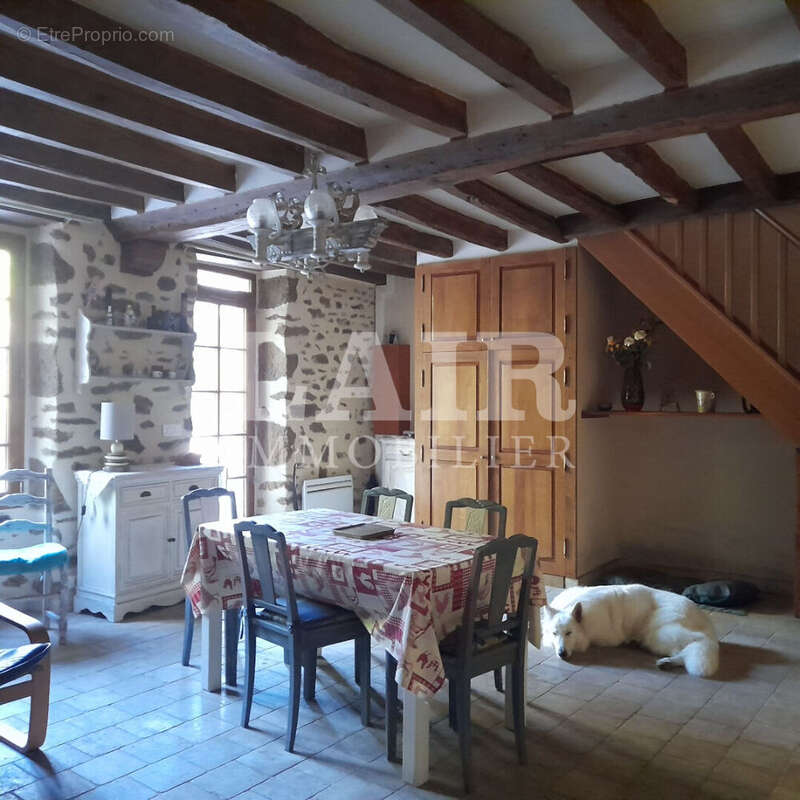 Maison à BEAUMONT-SUR-SARTHE