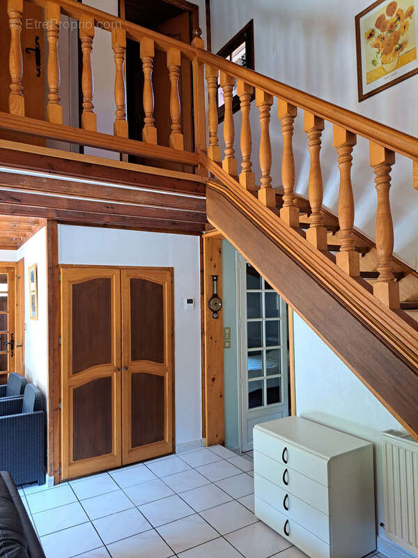 Grande maison familiale avec gîte indépendant, terrasses et jardin à Sainte-Colombe-sur-Guette - photo 11