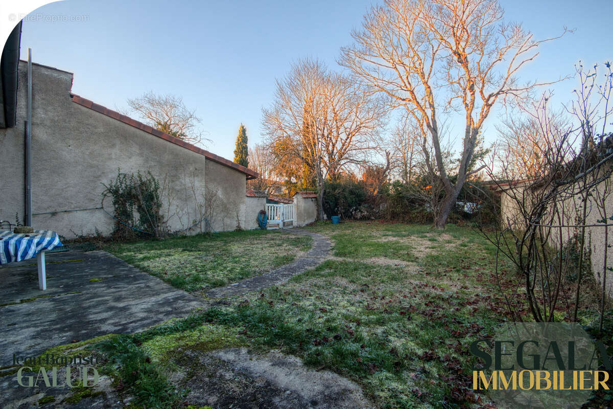 Maison de plain pied avec garage - photo 15