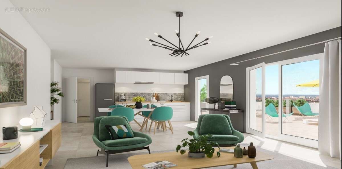 Appartement à LYON-3E