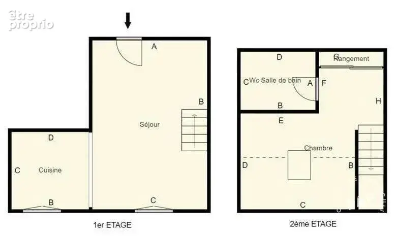 Appartement 2 pièces 45 m² à vendre à Montreuil (93100) - photo 7