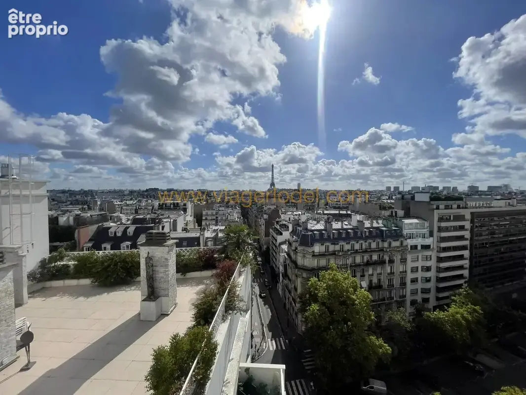 Réf. annonce : 10 159	- viager occupe sans rente - paris (75016) - photo 2