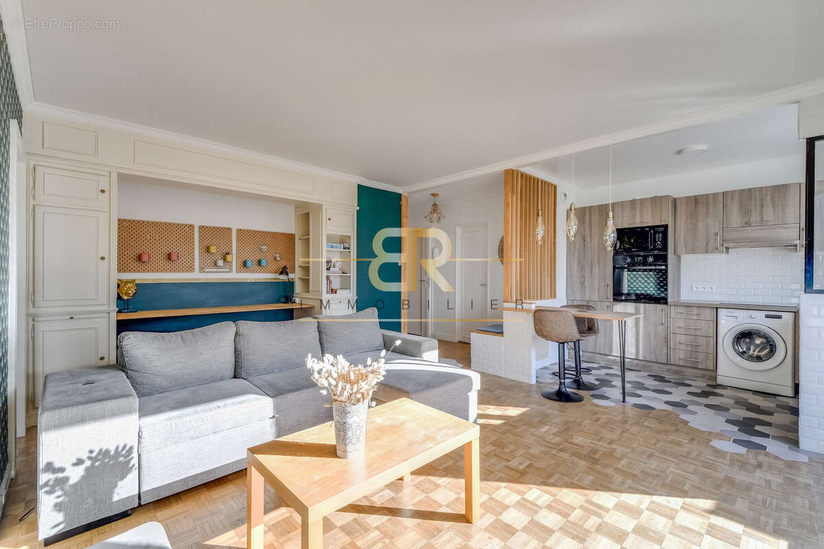 Appartement de 2 pièces - Rueil-Malmaison - photo 6