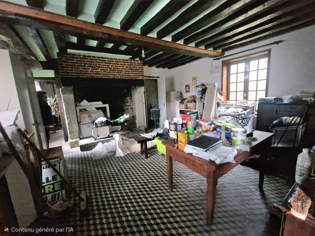 Maison à FOLLEVILLE