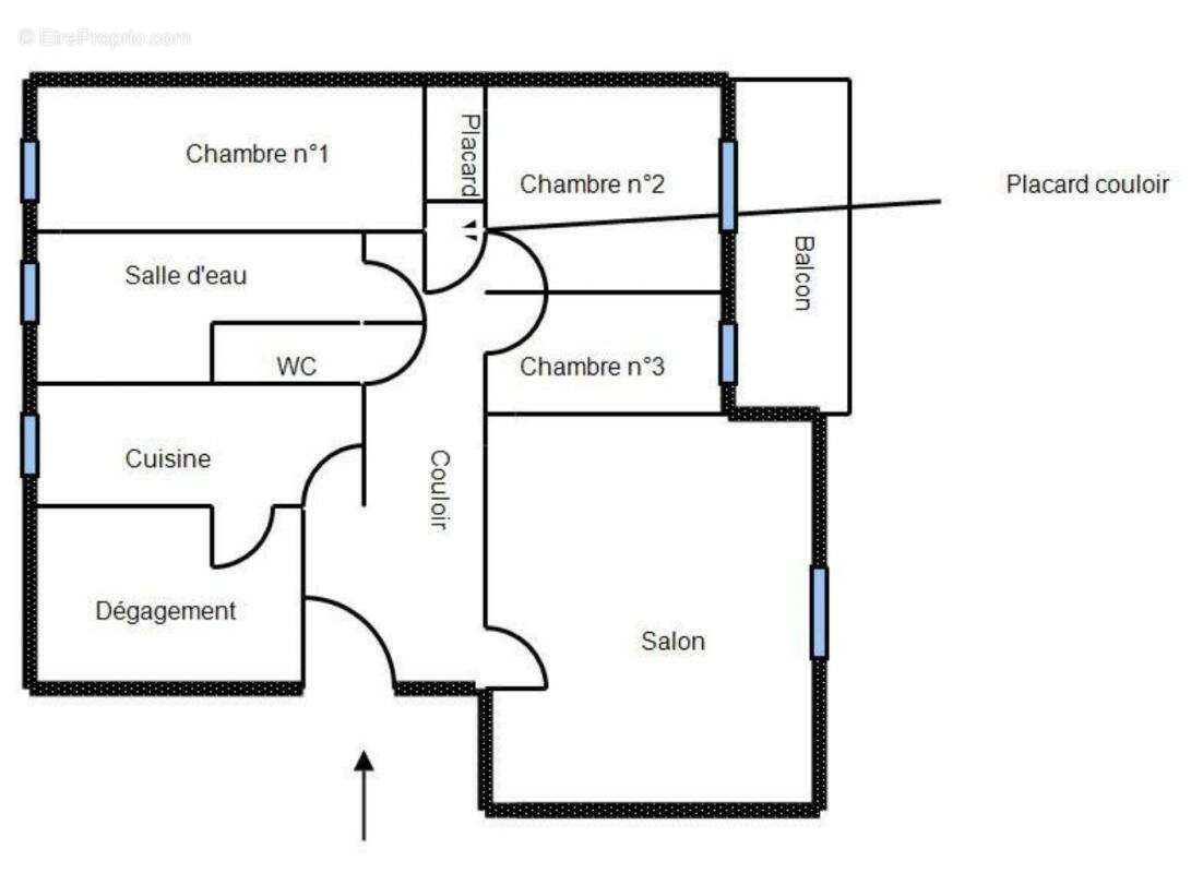 Appartement à MANOSQUE